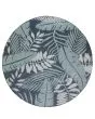 Garden Oasis GOA02 Navy Area Rug