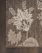 Garden Oasis GOA03 Mocha Area Rug