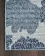 Garden Oasis GOA04 Blue Area Rug