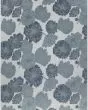 Garden Oasis GOA04 Blue Area Rug