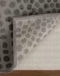 Gaspar 3835F Gray/Silver/Ivory Area Rug