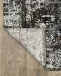 Gemini 90o Charcoal/Grey Area Rug