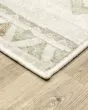Georgia 660b Ivory/Orange Area Rug