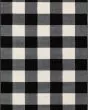 Georgia 678d Black/Ivory Area Rug