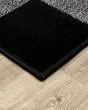 Georgia 678d Black/Ivory Area Rug