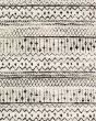 Georgia 8826e Ivory/Black Area Rug