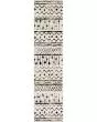 Georgia 8826e Ivory/Black Area Rug