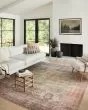 Georgie GER-03 Jade/Sunset Area Rug
