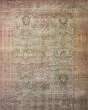 Georgie GER-03 Jade/Sunset Area Rug