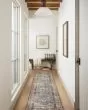 Georgie GER-04 Teal/Antique Area Rug