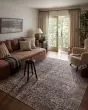 Georgie GER-05 Denim/Spice Area Rug