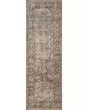 Georgie GER-06 Bordeaux/Antique Area Rug