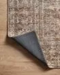 Georgie GER-06 Bordeaux/Antique Area Rug