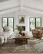 Georgie GER-07 Moss/Salmon Area Rug