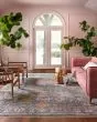 Giada GIA-01 Grey/Multi Area Rug