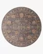Giada GIA-01 Grey/Multi Area Rug