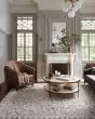 Gigi GIG-01 Grey/Ivory Area Rug