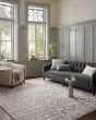 Gigi GIG-01 Grey/Ivory Area Rug