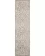 Gigi GIG-01 Grey/Ivory Area Rug