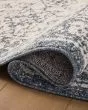 Gigi GIG-02 Ivory/Blue Area Rug