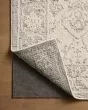 Gigi GIG-02 Ivory/Stone Area Rug