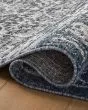 Gigi GIG-02 Navy/Stone Area Rug