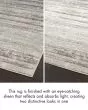 Glitz GLZ10 Cream Grey Area Rug