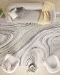 Glitz GLZ21 Grey Gold Area Rug