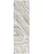 Glitz GLZ21 Grey Gold Area Rug