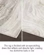Glitz GLZ22 Grey Gold Area Rug