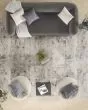 Glitz GLZ23 Grey Multicolor Area Rug