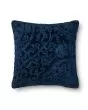 GPI02 Indigo 22"x22" Pillow