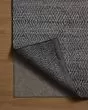 Grace GRC-02 Charcoal Area Rug
