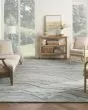 Graceful GRU01 Blue Area Rug