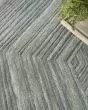 Graceful GRU03 Blue Area Rug