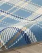 Grafix GRF03 Blue Area Rug