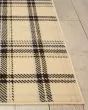 Grafix GRF03 Cream/Black Area Rug
