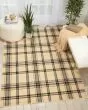 Grafix GRF03 Cream/Black Area Rug