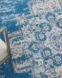 Grafix GRF14 Blue Area Rug