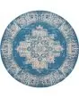 Grafix GRF14 Blue Area Rug