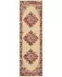 Grafix GRF14 Cream/Red Area Rug