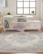 Grafix GRF14 Ivory/Pink Area Rug