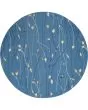 Grafix GRF15 Light Blue Area Rug