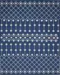 Grafix GRF37 Navy Area Rug