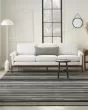 Grafix GRF41 Black White Area Rug