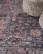 Grand Washables GRW02 Navy Brick Area Rug