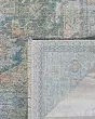 Halli Antique Lavar Sky Blue Stone Area Rug