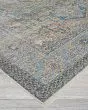 Halli Antique Lavar Sky Blue Stone Area Rug