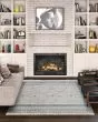 Halli Gabbeh Platinum Area Rug