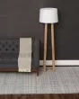 Haberdasher Silver Area Rug